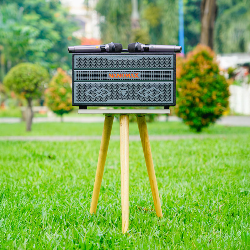 Loa karaoke xách tay Nanomax K-03 4