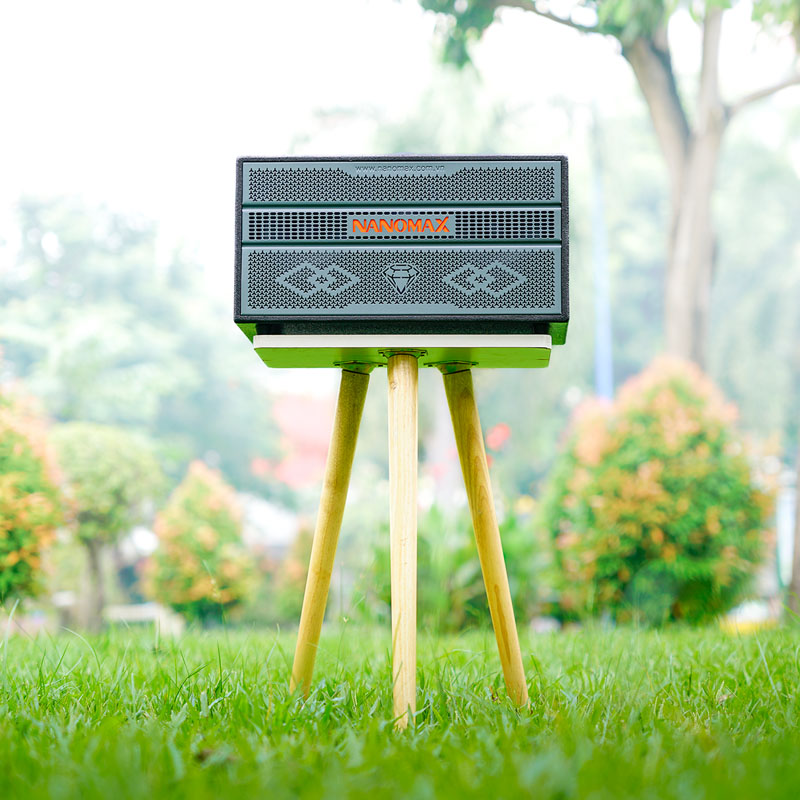 Loa karaoke xách tay Nanomax K-03 5