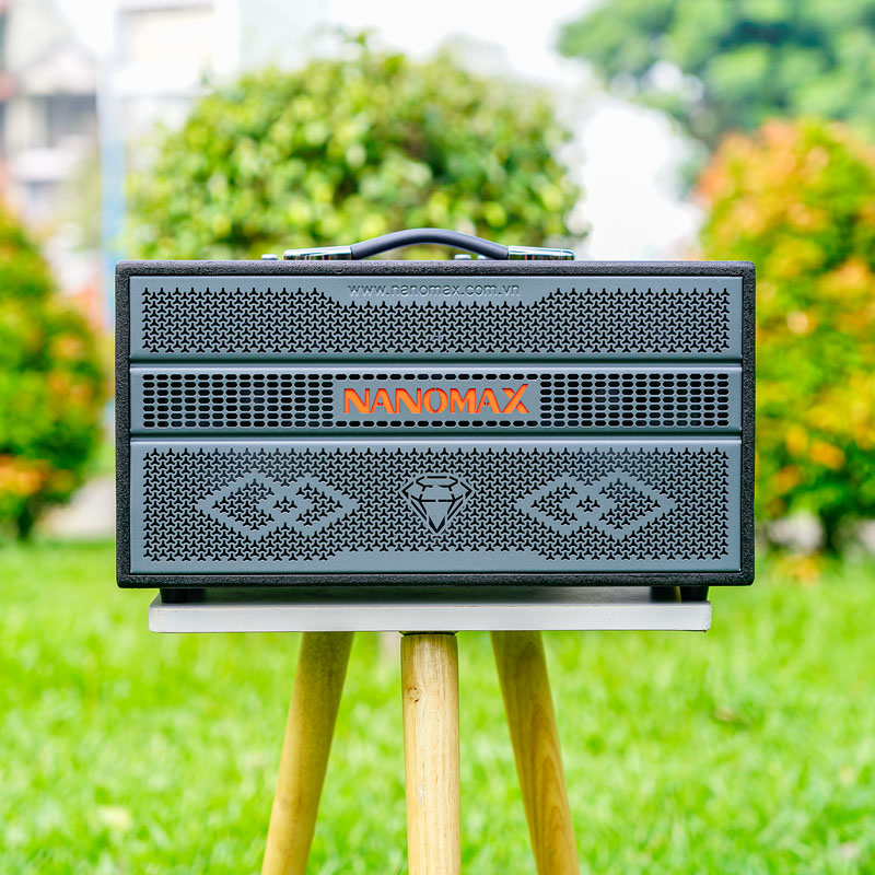 Loa karaoke xách tay Nanomax K-03 6