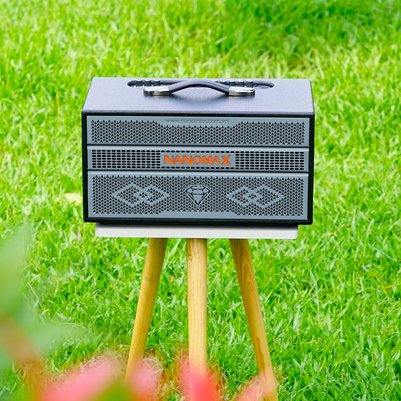 Loa karaoke xách tay Nanomax K-03 7