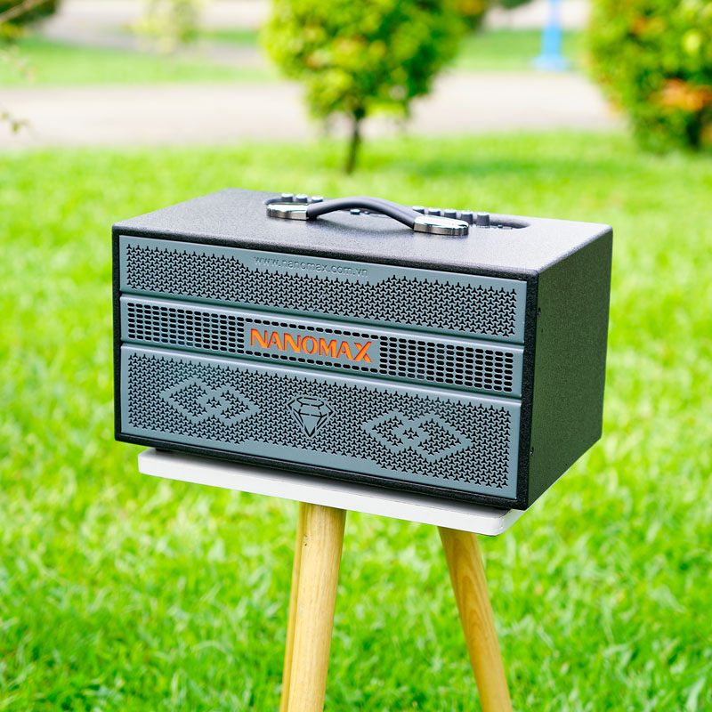 Loa karaoke xách tay Nanomax K-03 9