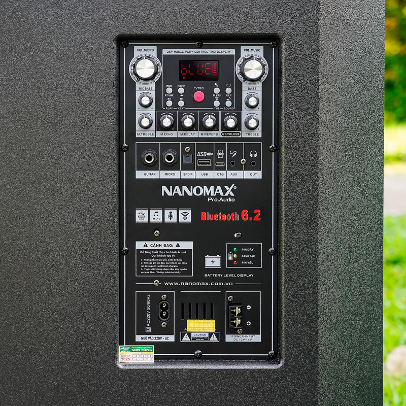 Loa kéo Nanomax A-500 10