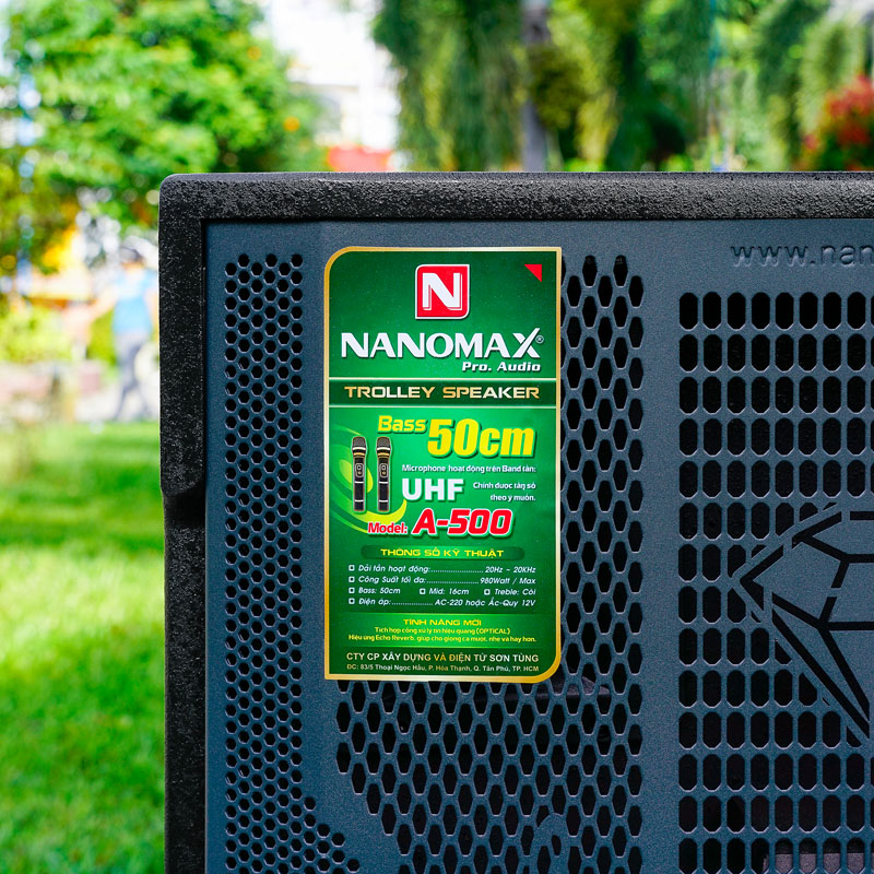 Loa kéo Nanomax A-500 12