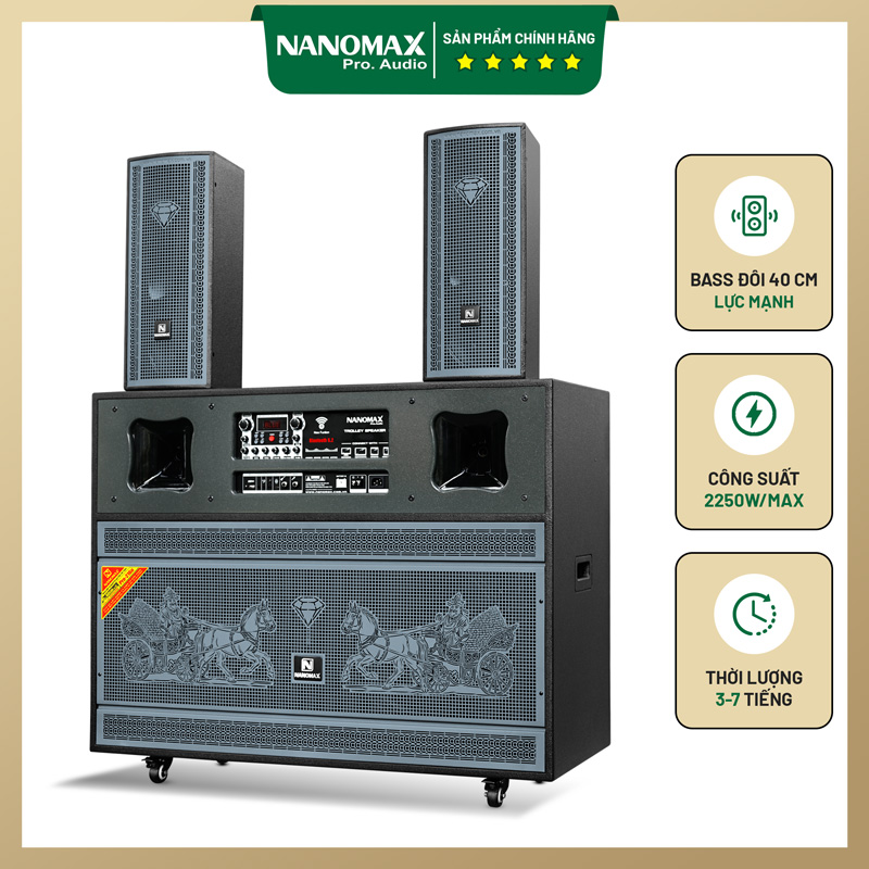 Loa kéo Nanomax Pro-216N 1