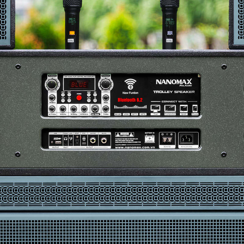 Loa kéo Nanomax Pro-216N 11