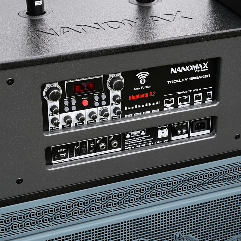 Loa kéo Nanomax Pro-216N 12