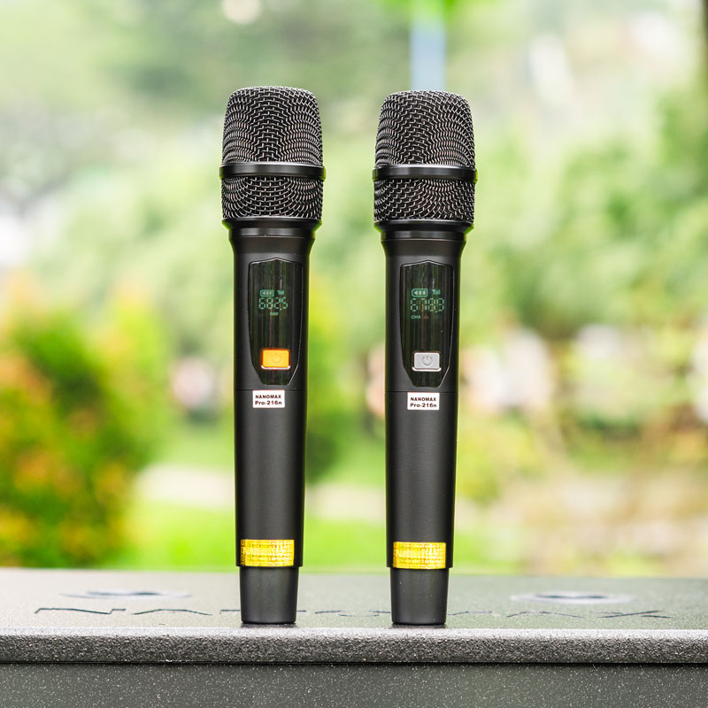 Loa kéo Nanomax Pro-216N 14