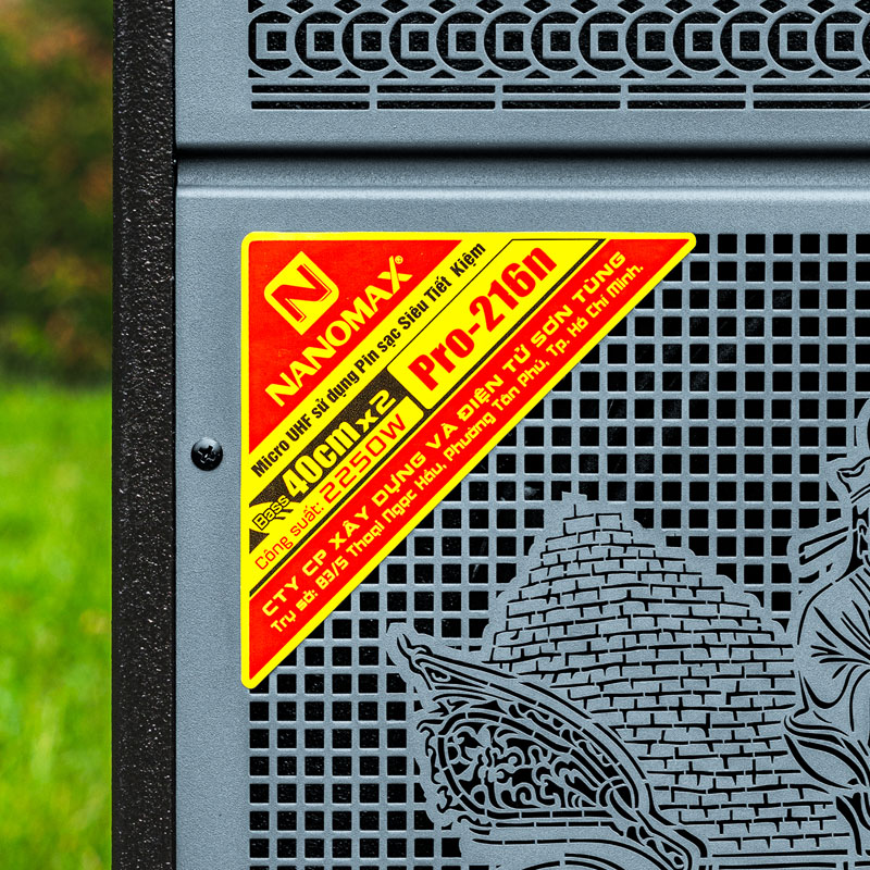 Loa kéo Nanomax Pro-216N 18