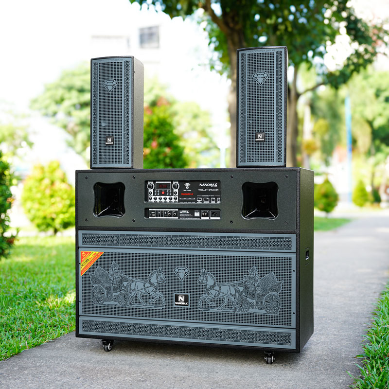 Loa kéo Nanomax Pro-216N 4