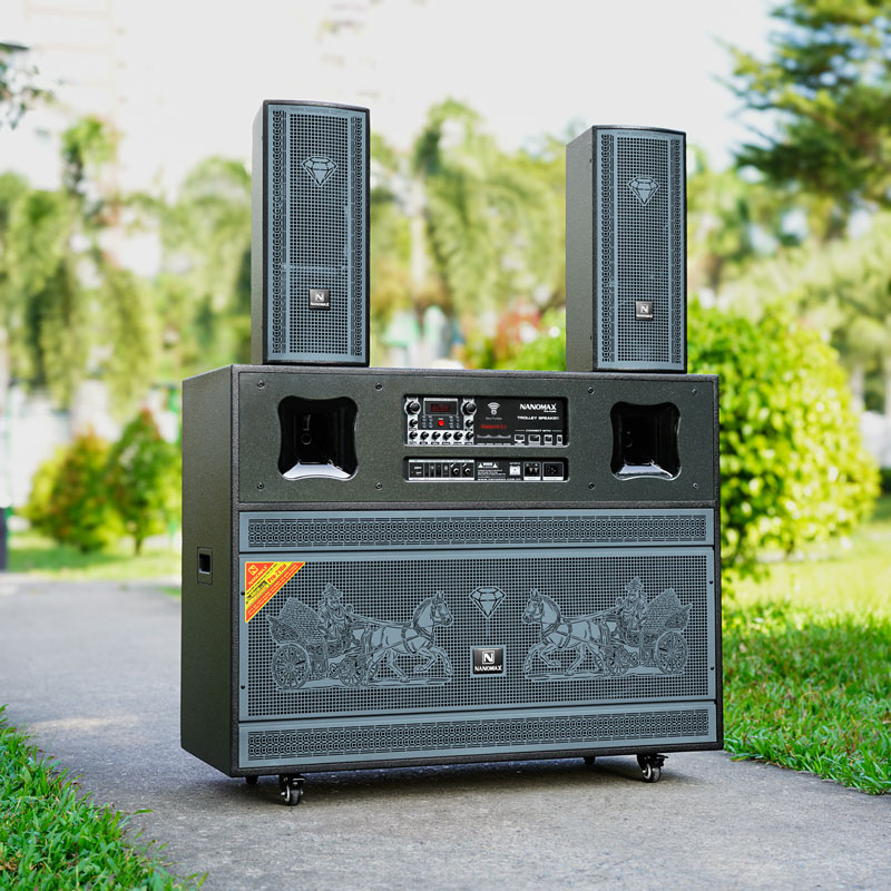 Loa kéo Nanomax Pro-216N 5