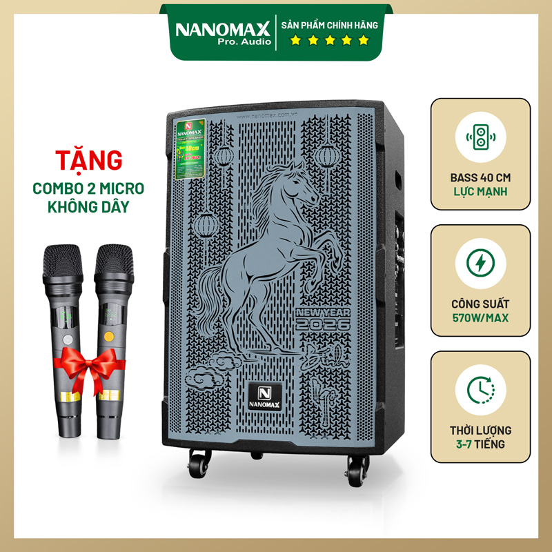 Loa kéo Nanomax SK-16Q1 1