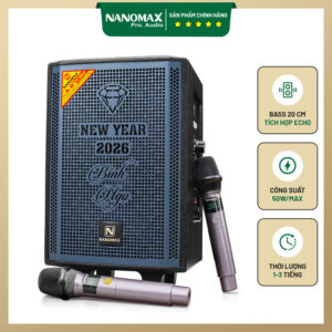 Loa karaoke Nanomax A-8 1