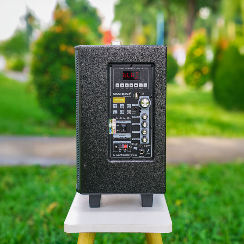Loa karaoke Nanomax A-8 11