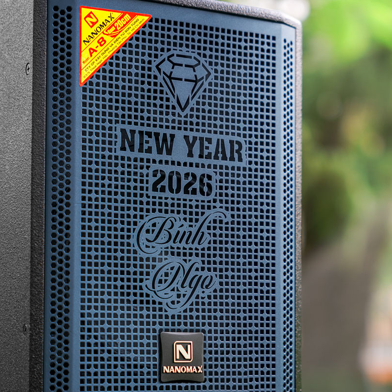 Loa karaoke Nanomax A-8 14