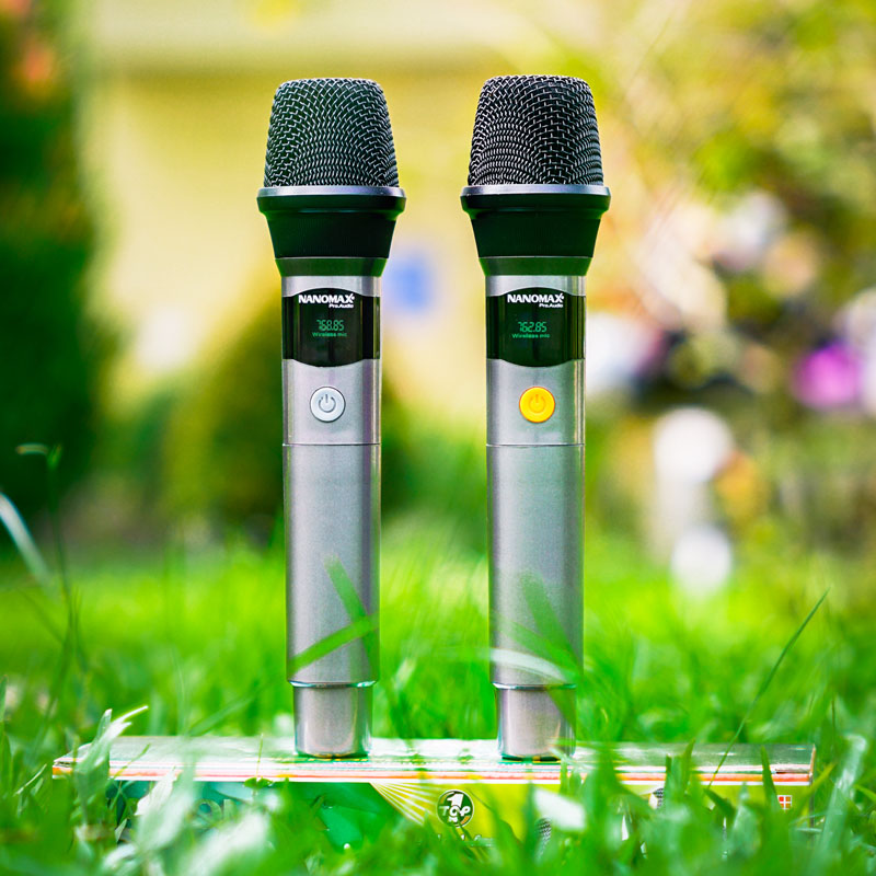 Loa karaoke Nanomax A-8 15