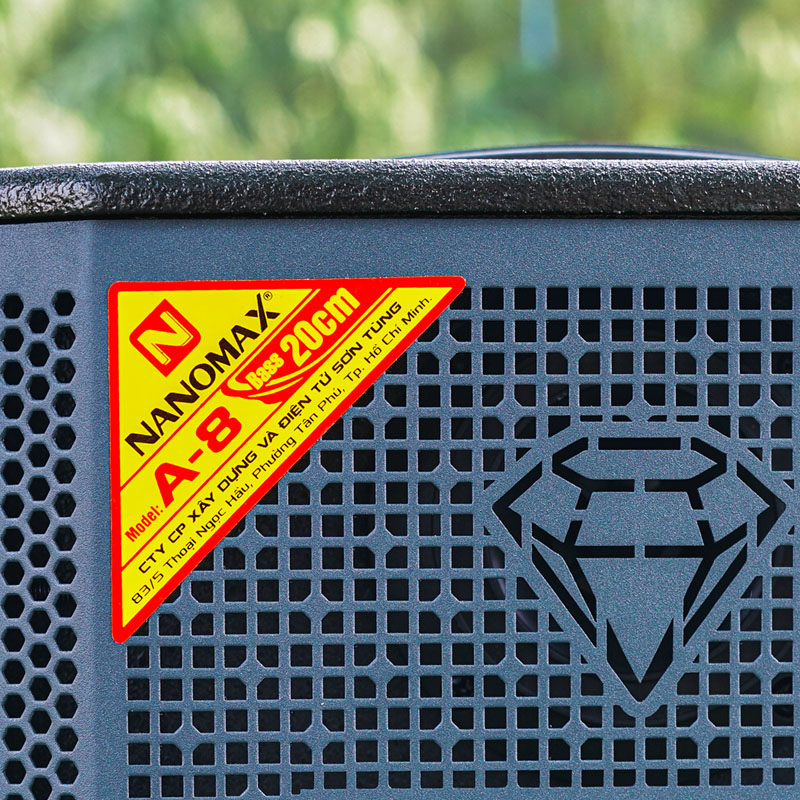 Loa karaoke Nanomax A-8 16