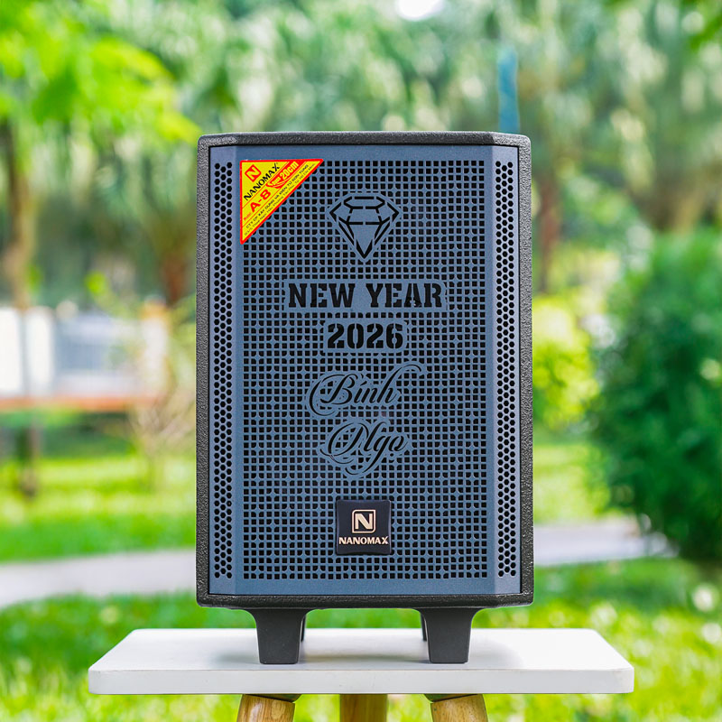 Loa karaoke Nanomax A-8 3