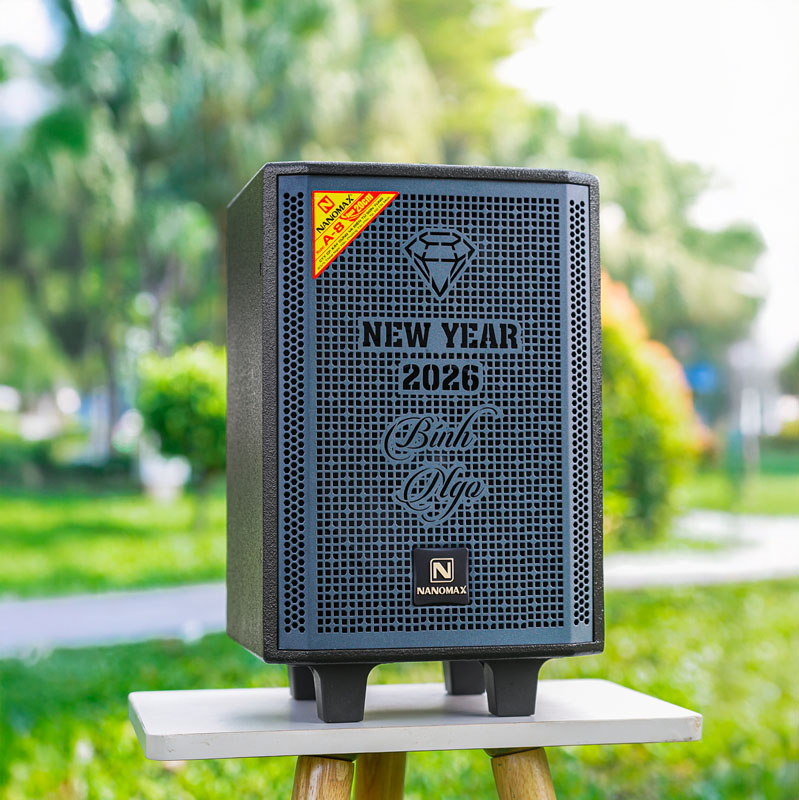 Loa karaoke Nanomax A-8 4