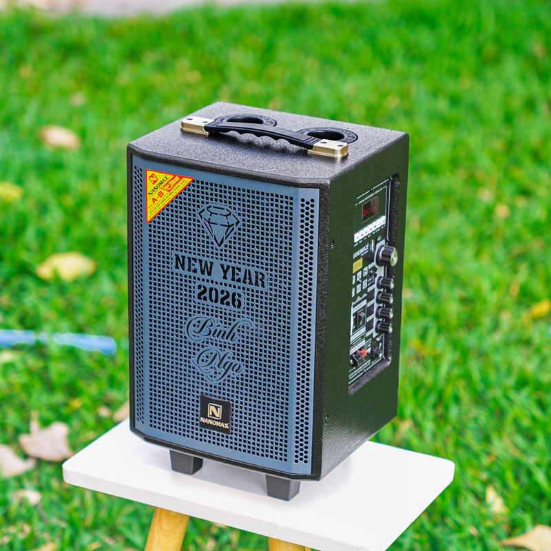 Loa karaoke Nanomax A-8 5