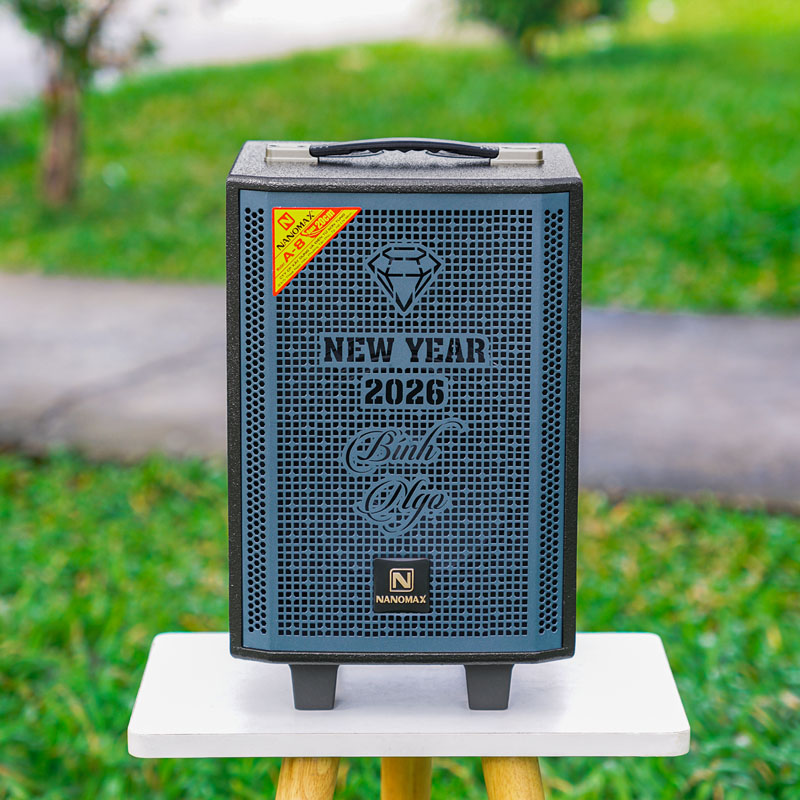 Loa karaoke Nanomax A-8 6