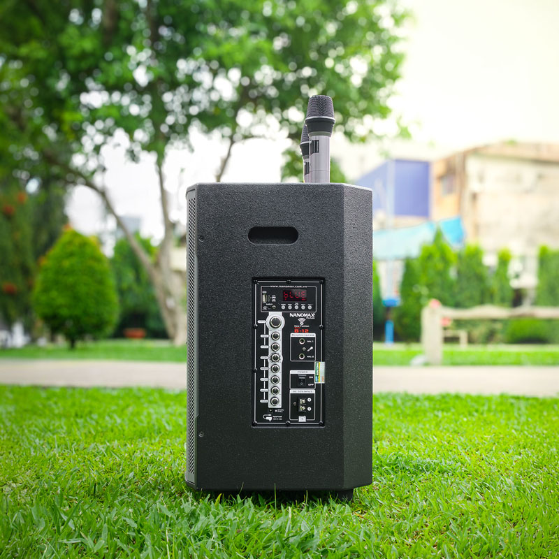 Loa karaoke Nanomax B-12 10