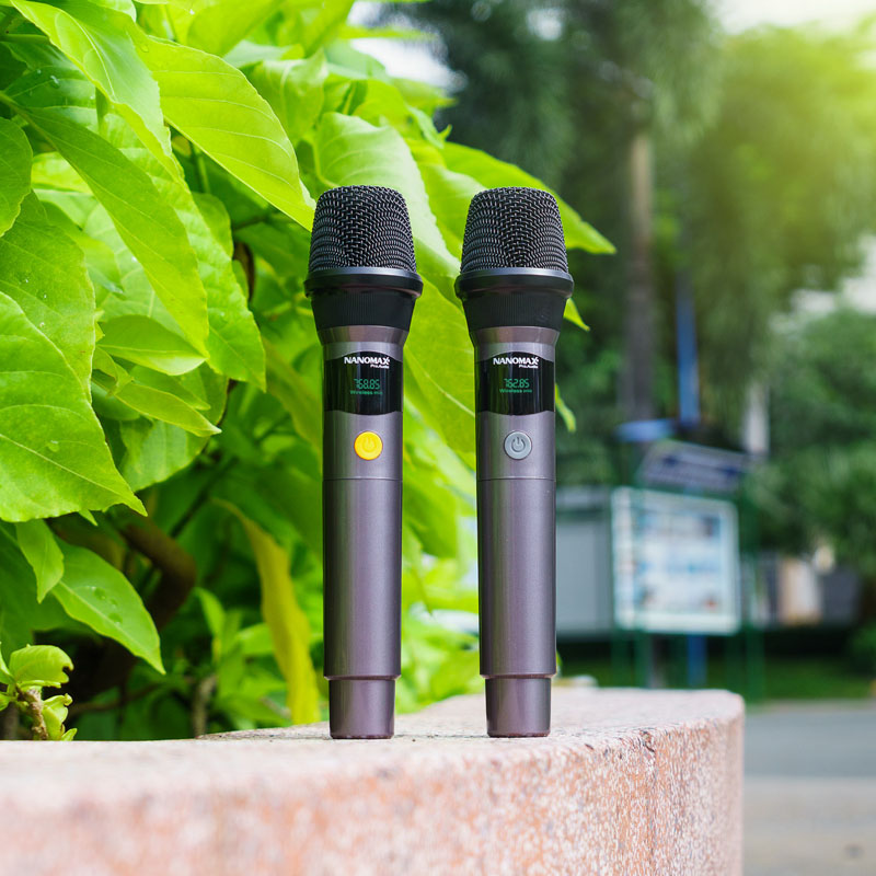 Loa karaoke Nanomax B-12 12