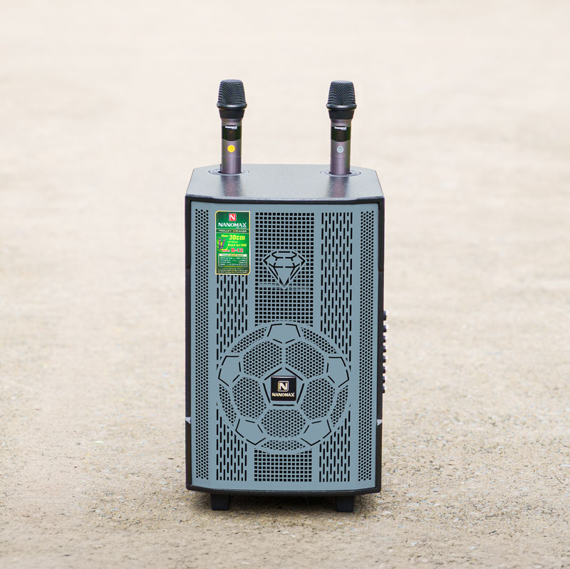 Loa karaoke Nanomax B-12 3