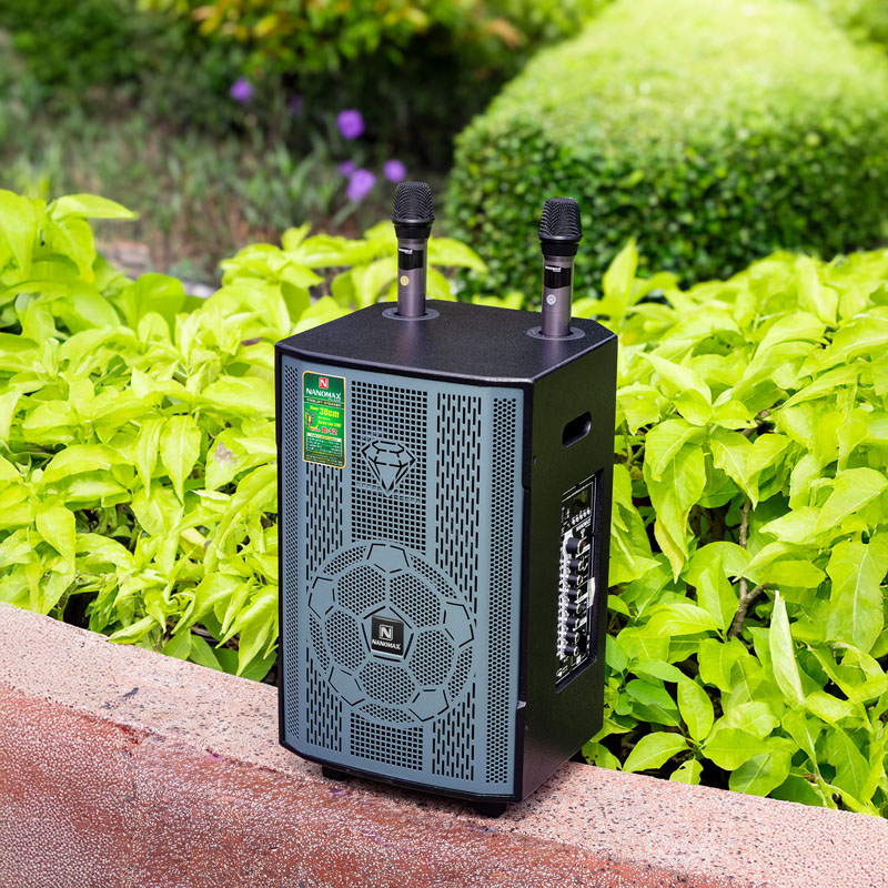Loa karaoke Nanomax B-12 4
