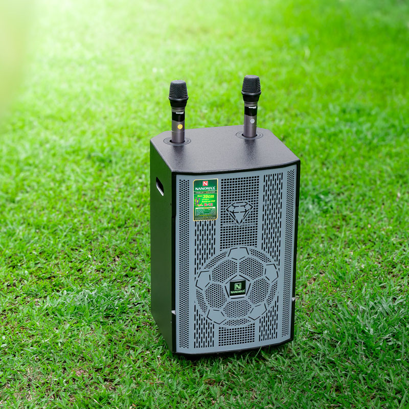 Loa karaoke Nanomax B-12 9