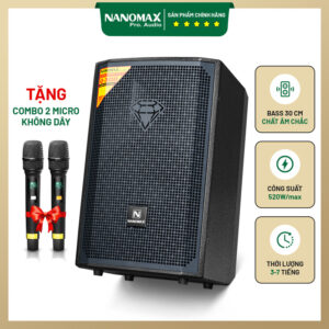 Loa karaoke Nanomax Q-300 1