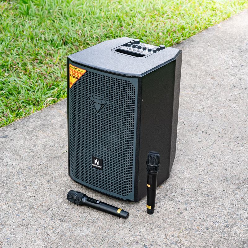 Loa karaoke Nanomax Q-300 12
