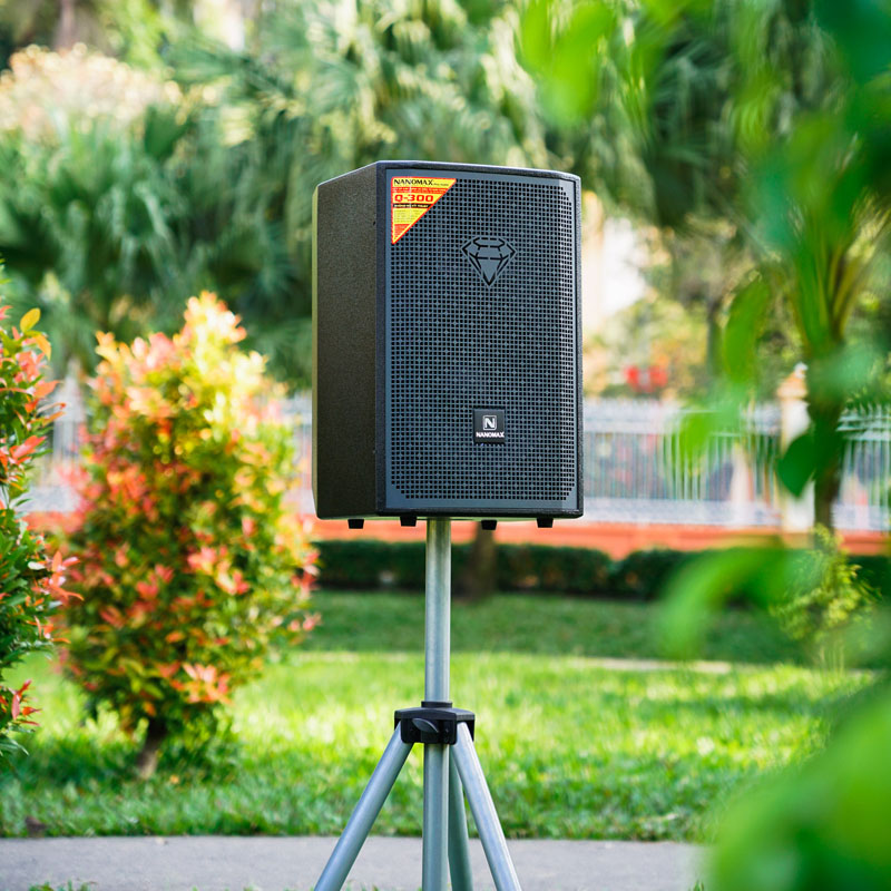 Loa karaoke Nanomax Q-300 14