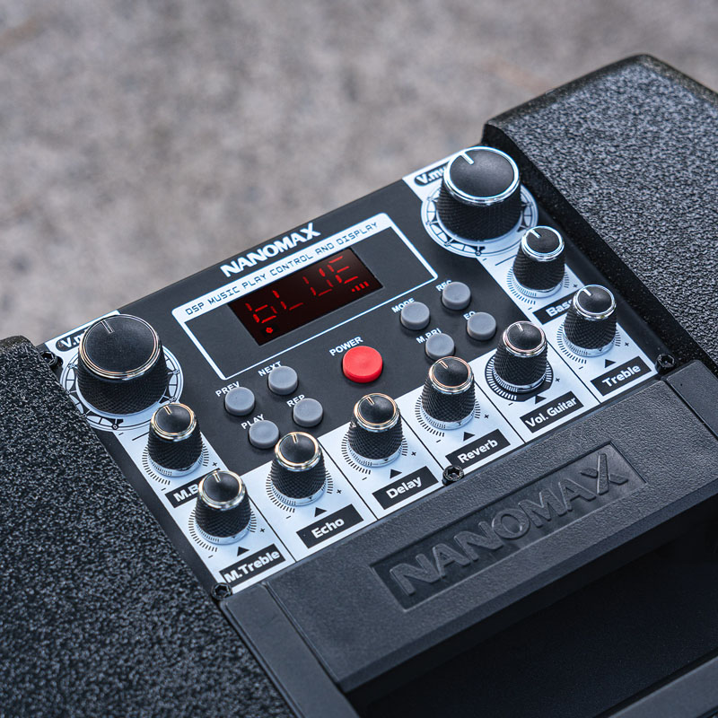 Loa karaoke Nanomax Q-300 16