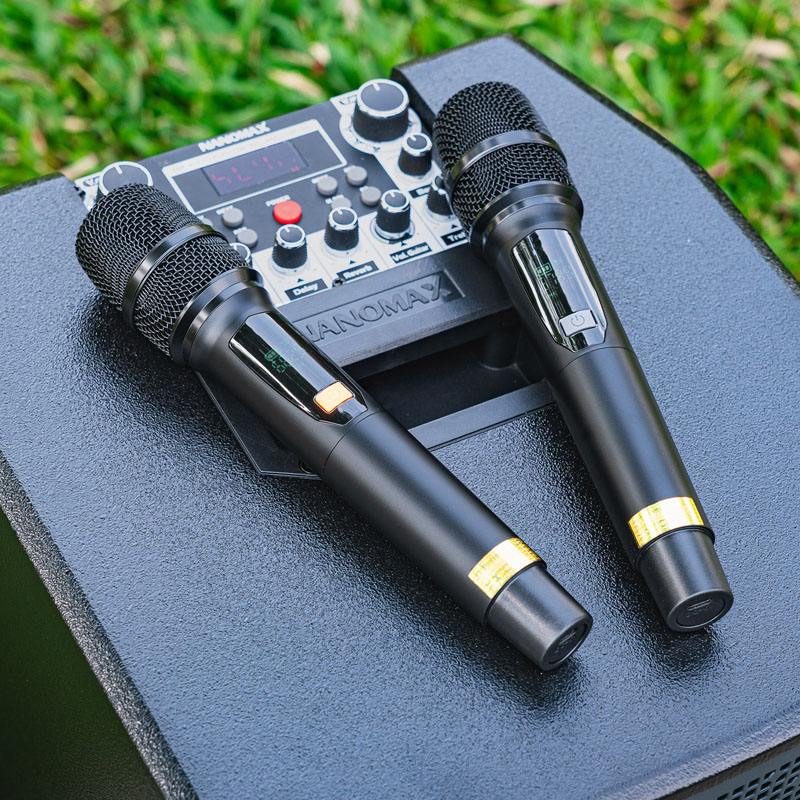 Loa karaoke Nanomax Q-300 17