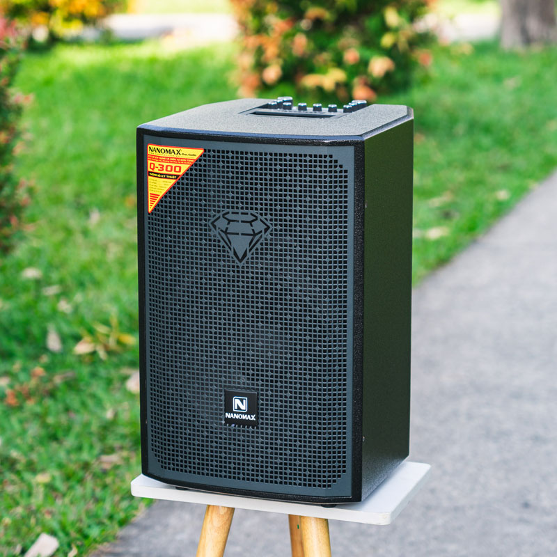 Loa karaoke Nanomax Q-300 4