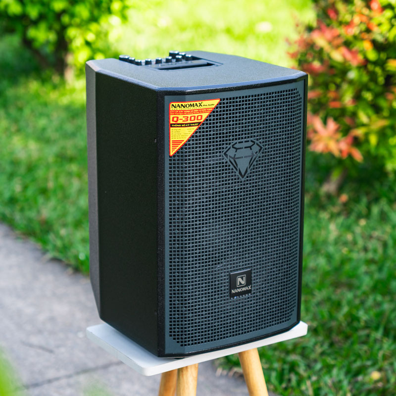 Loa karaoke Nanomax Q-300 5