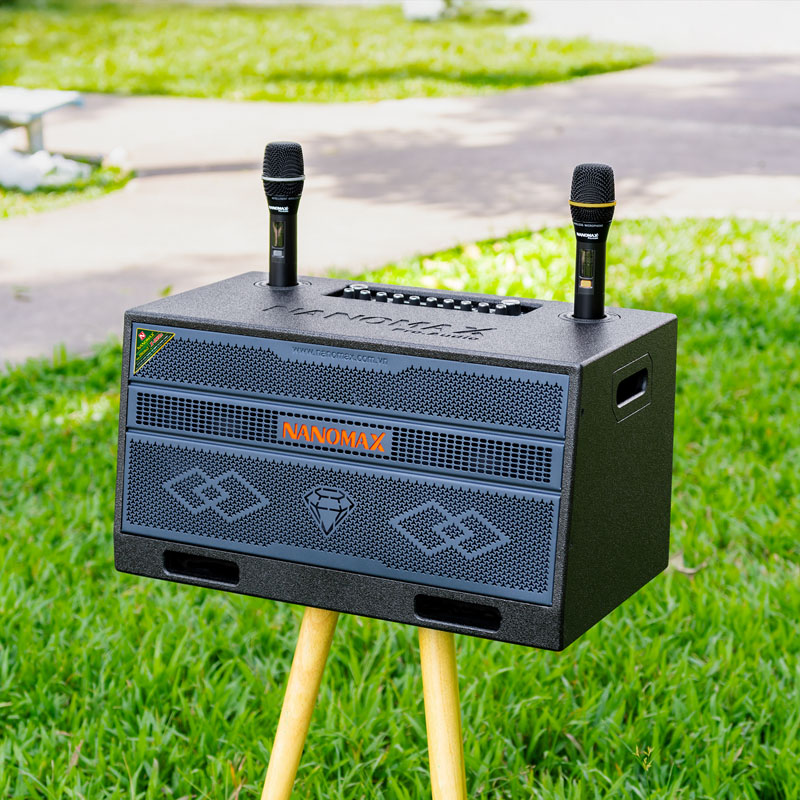 Loa karaoke Nanomax X-220a 10