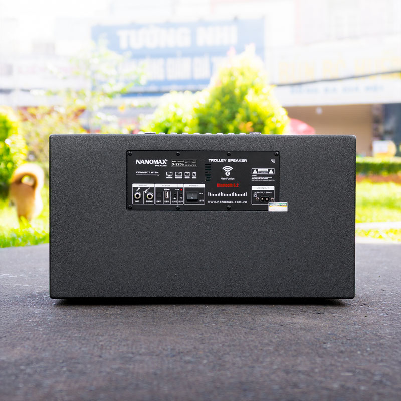 Loa karaoke Nanomax X-220a 11