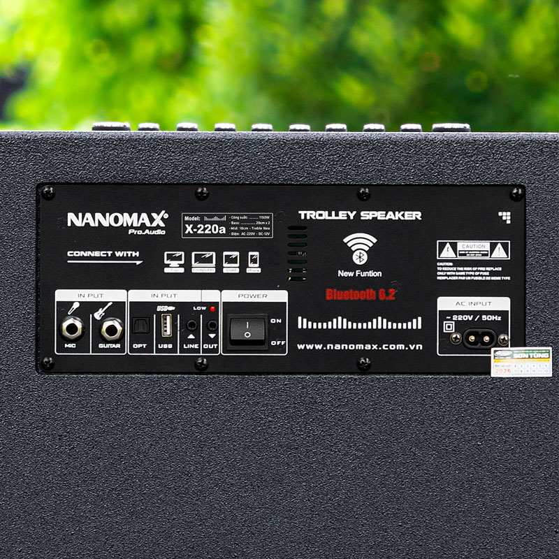 Loa karaoke Nanomax X-220a 12