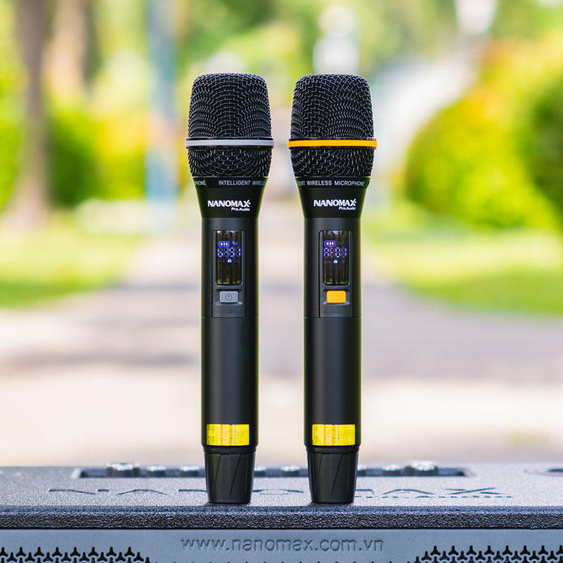 Loa karaoke Nanomax X-220a 14