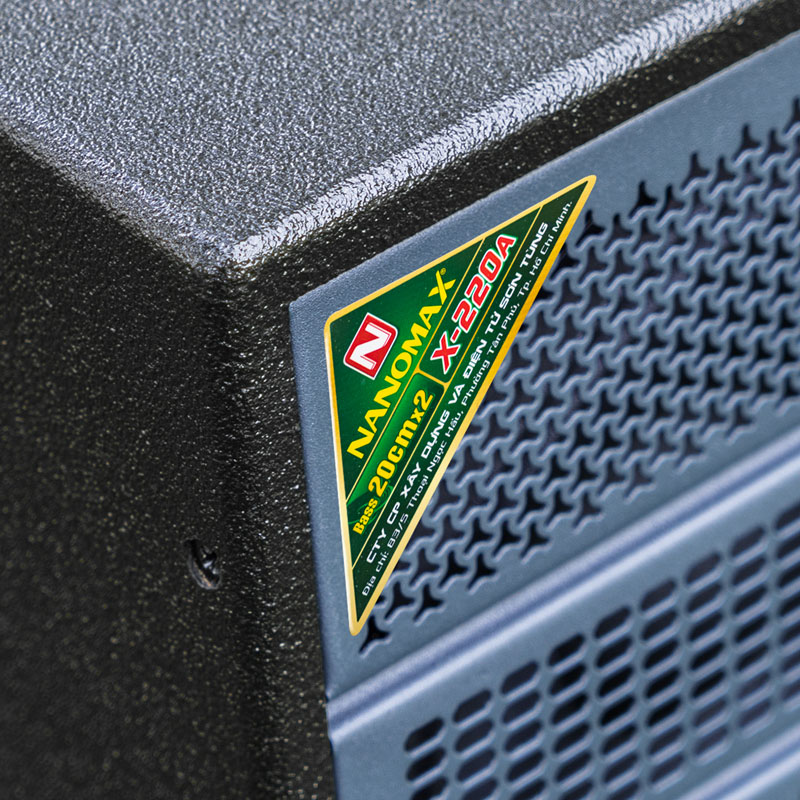 Loa karaoke Nanomax X-220a 15