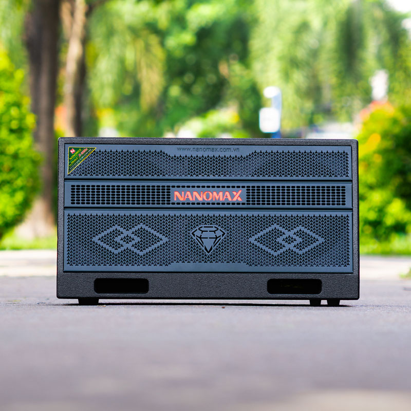 Loa karaoke Nanomax X-220a 2