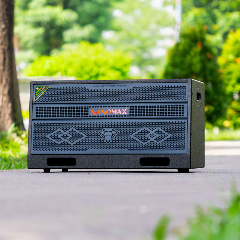 Loa karaoke Nanomax X-220a 3