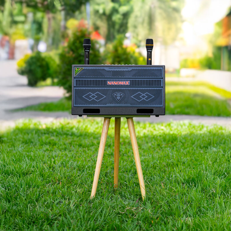 Loa karaoke Nanomax X-220a 8