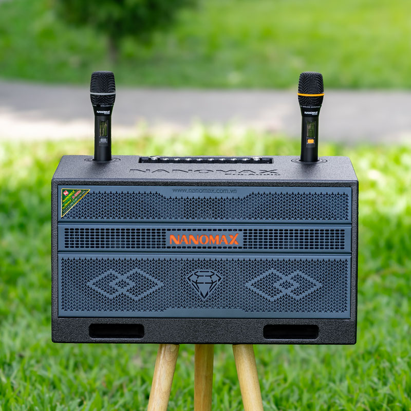 Loa karaoke Nanomax X-220a 9