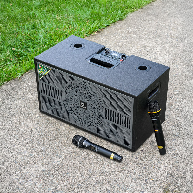 Loa karaoke Nanomax X-7 13