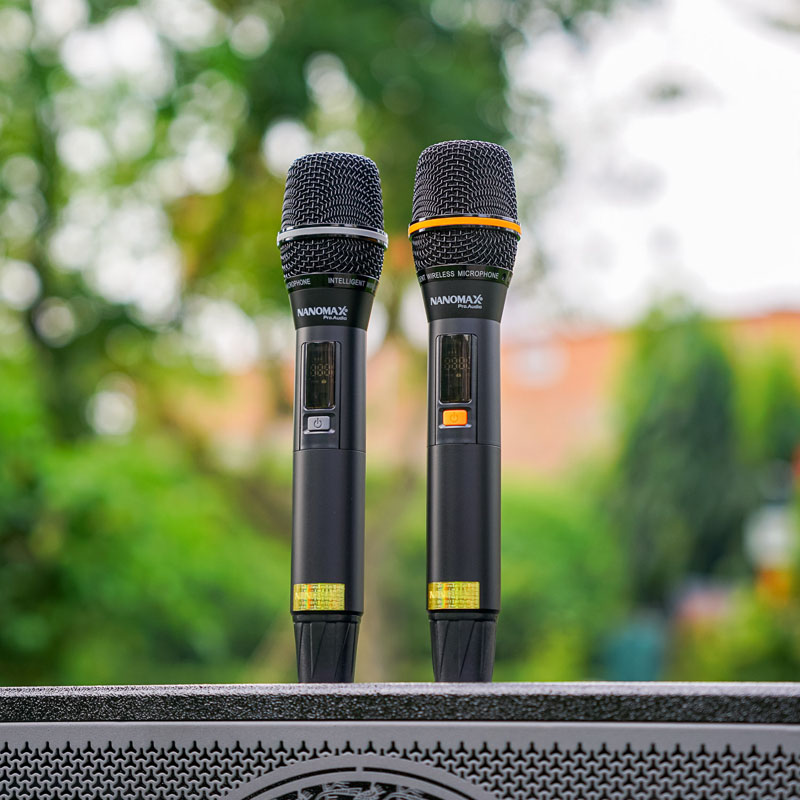 Loa karaoke Nanomax X-7 18