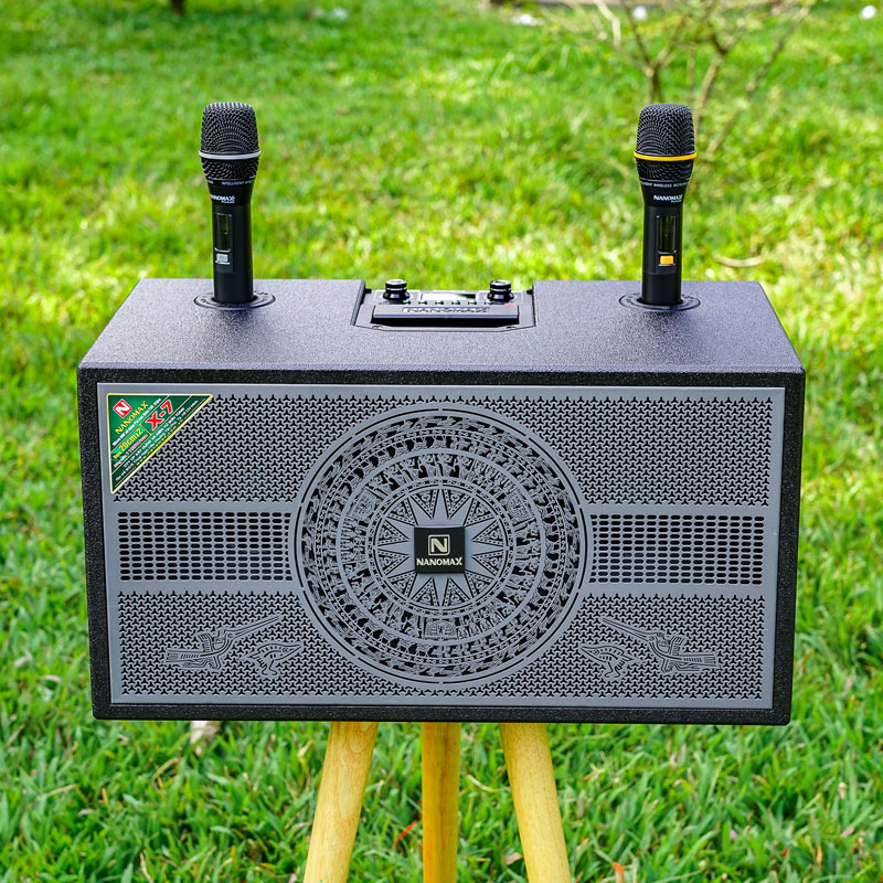 Loa karaoke Nanomax X-7 3