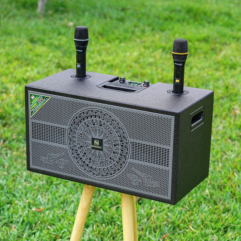 Loa karaoke Nanomax X-7 4