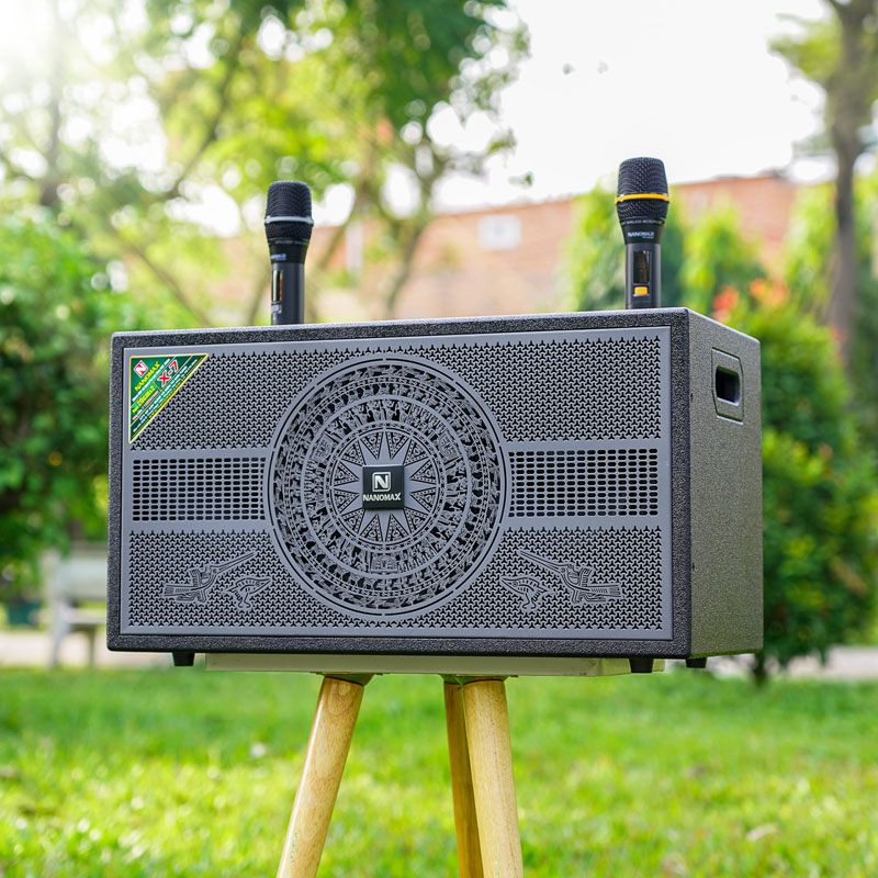 Loa karaoke Nanomax X-7 6